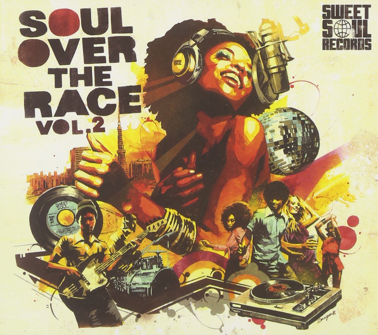 Amazon.co.jp: SOUL OVER THE RACE VOL.2: ミュージック